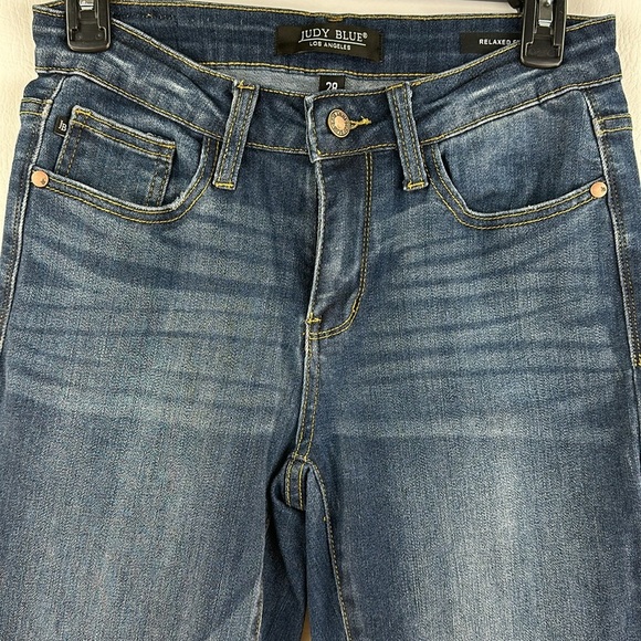 Judy Blue Medium Waist Skinny Jeans - Picture 2 of 10